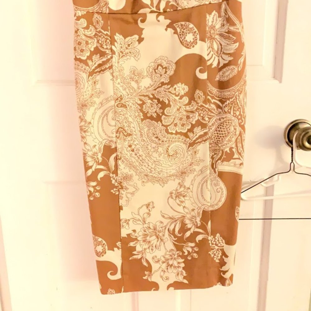 Talbots Patterned Dress - Picture 2 of 2